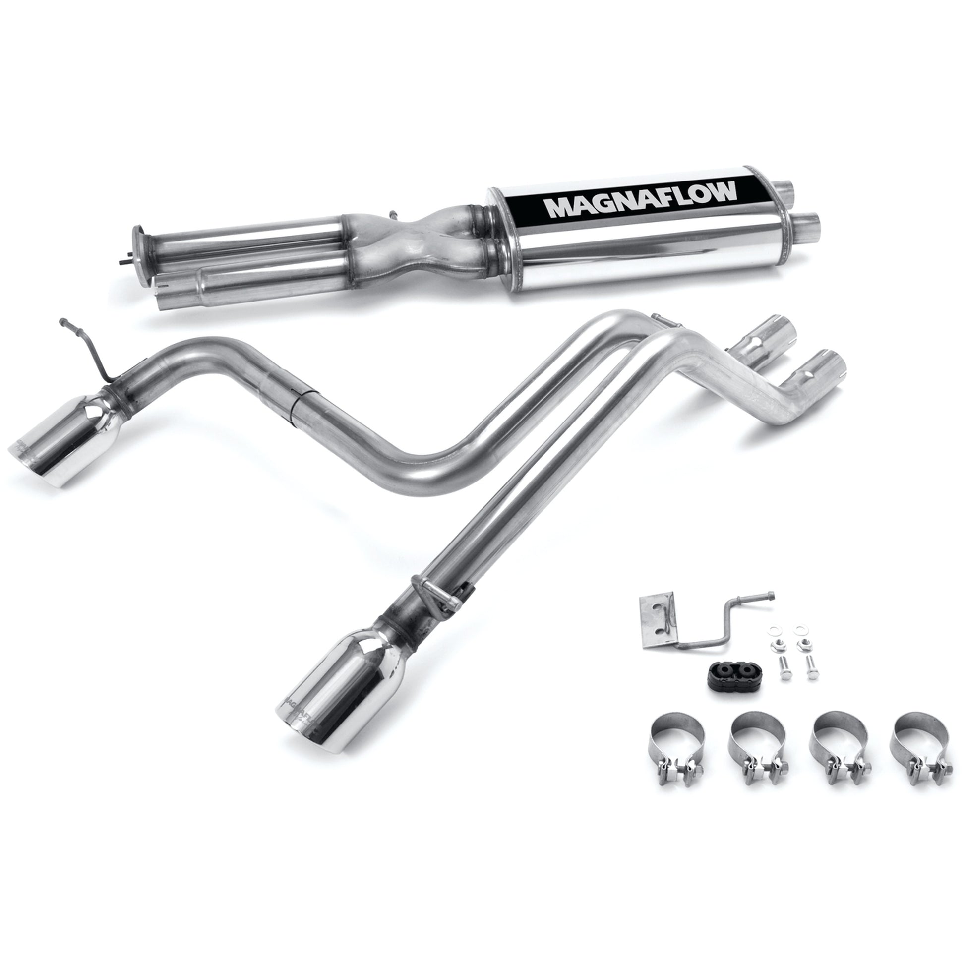 Magnaflow Street Series Stainless Cat-Back System by MagnaFlow Exhaust Products