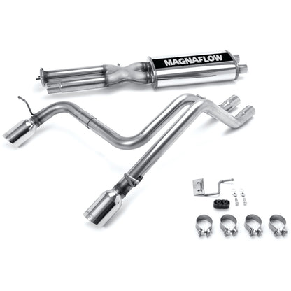 Magnaflow Street Series Stainless Cat-Back System by MagnaFlow Exhaust Products