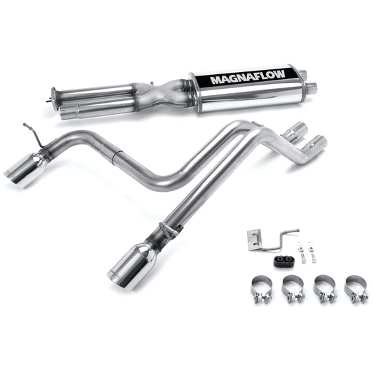 Magnaflow Street Series Stainless Cat-Back System by MagnaFlow Exhaust Products
