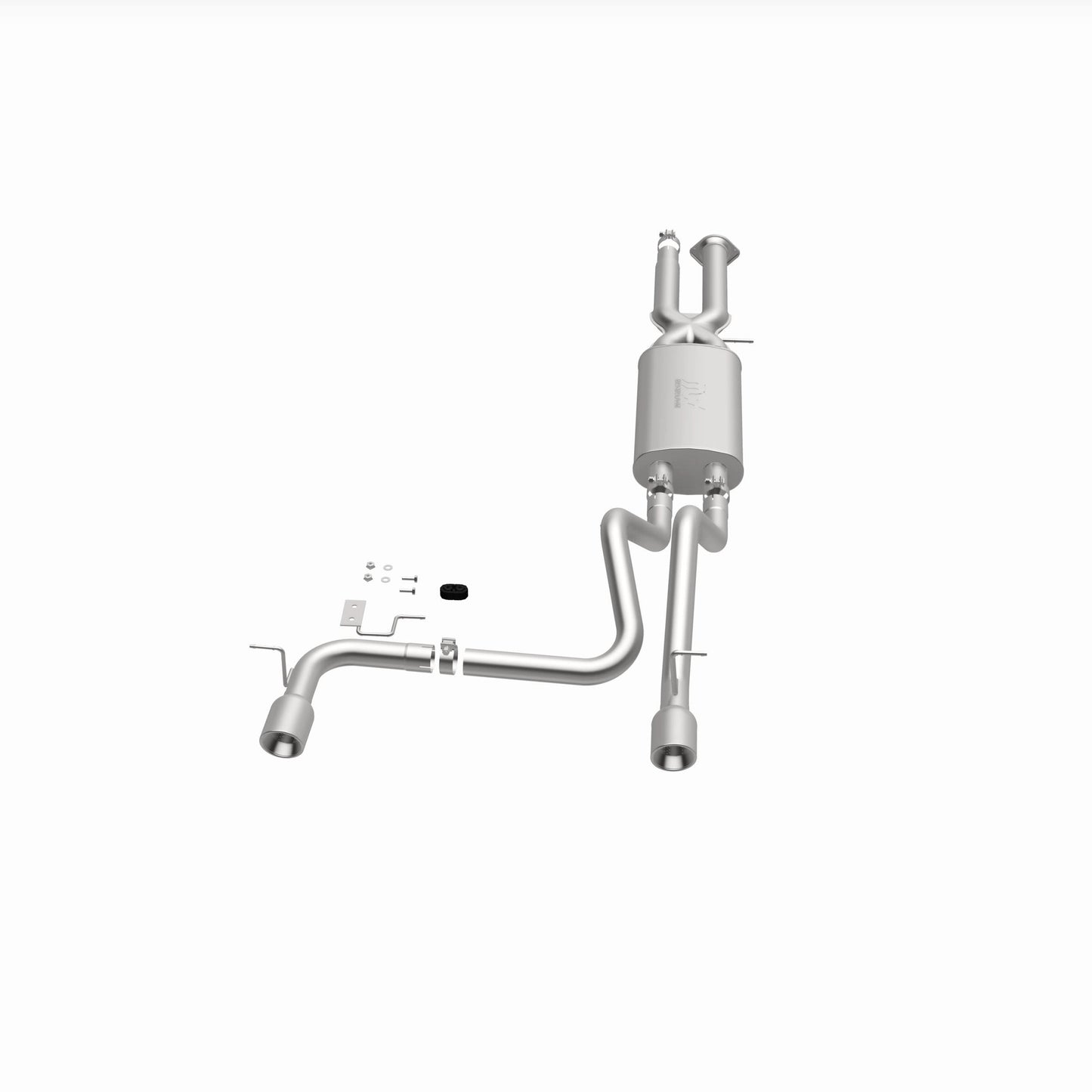Magnaflow Street Series Stainless Cat-Back System by MagnaFlow Exhaust Products
