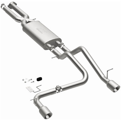 Magnaflow Street Series Stainless Cat-Back System by MagnaFlow Exhaust Products