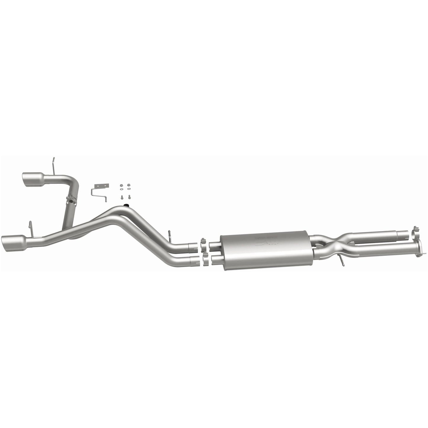 Magnaflow Street Series Stainless Cat-Back System by MagnaFlow Exhaust Products