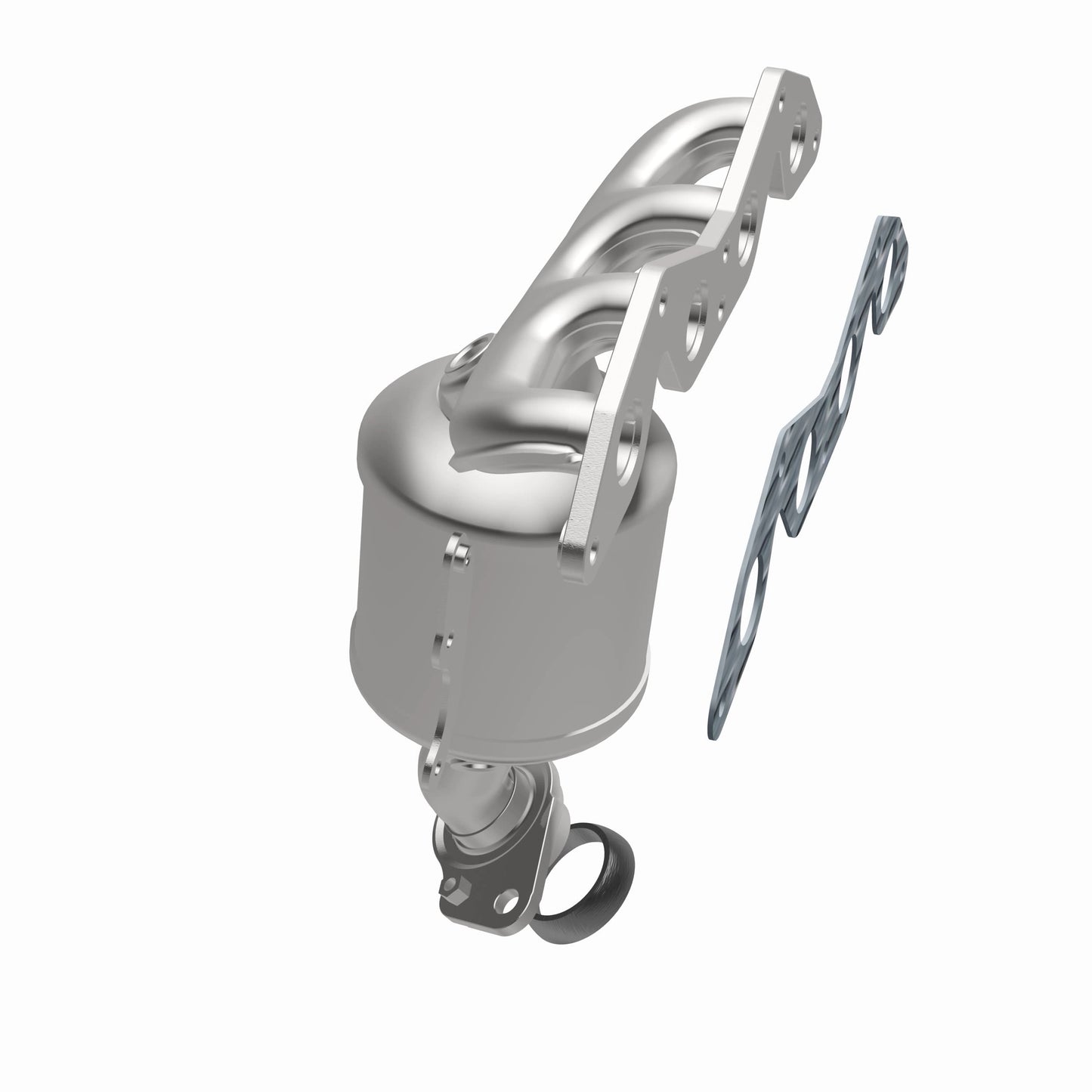 Catalytic Converter with Integrated Exhaust Manifold by MagnaFlow Exhaust Products