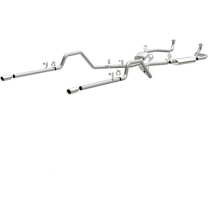 Magnaflow Street Series Stainless Crossmember-Back System by MagnaFlow Exhaust Products