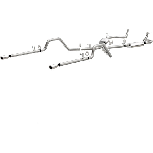 Magnaflow Street Series Stainless Crossmember-Back System by MagnaFlow Exhaust Products