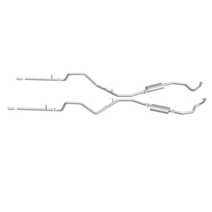Magnaflow Street Series Stainless Crossmember-Back System by MagnaFlow Exhaust Products
