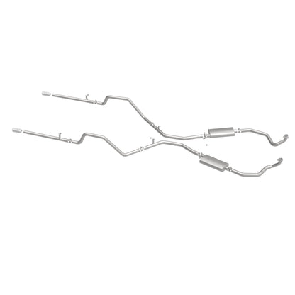 Magnaflow Street Series Stainless Crossmember-Back System by MagnaFlow Exhaust Products