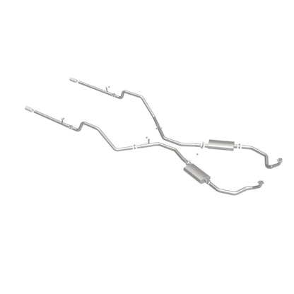 Magnaflow Street Series Stainless Crossmember-Back System by MagnaFlow Exhaust Products