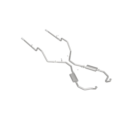 Magnaflow Street Series Stainless Crossmember-Back System by MagnaFlow Exhaust Products