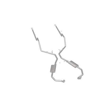 Magnaflow Street Series Stainless Crossmember-Back System by MagnaFlow Exhaust Products