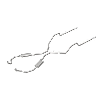 Magnaflow Street Series Stainless Crossmember-Back System by MagnaFlow Exhaust Products