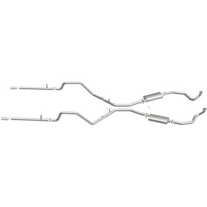 Magnaflow Street Series Stainless Crossmember-Back System by MagnaFlow Exhaust Products