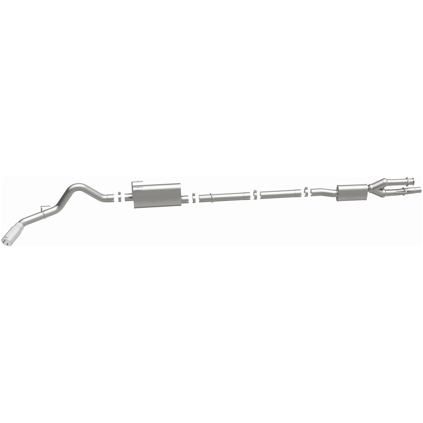 Magnaflow Street Series Stainless Cat-Back System by MagnaFlow Exhaust Products