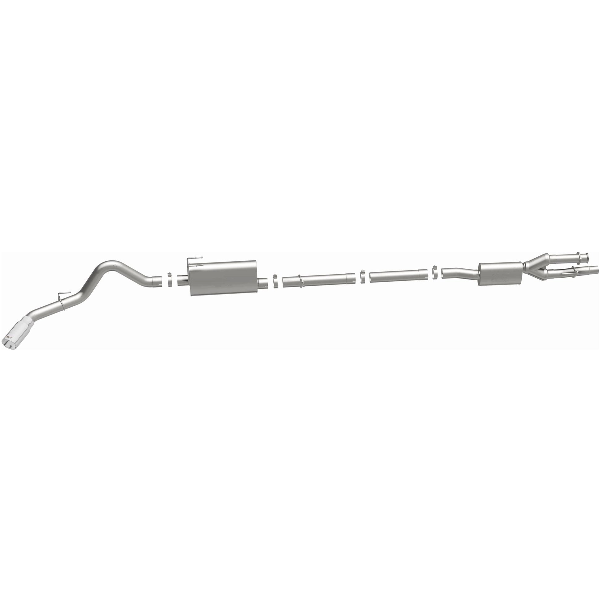 Magnaflow Street Series Stainless Cat-Back System by MagnaFlow Exhaust Products