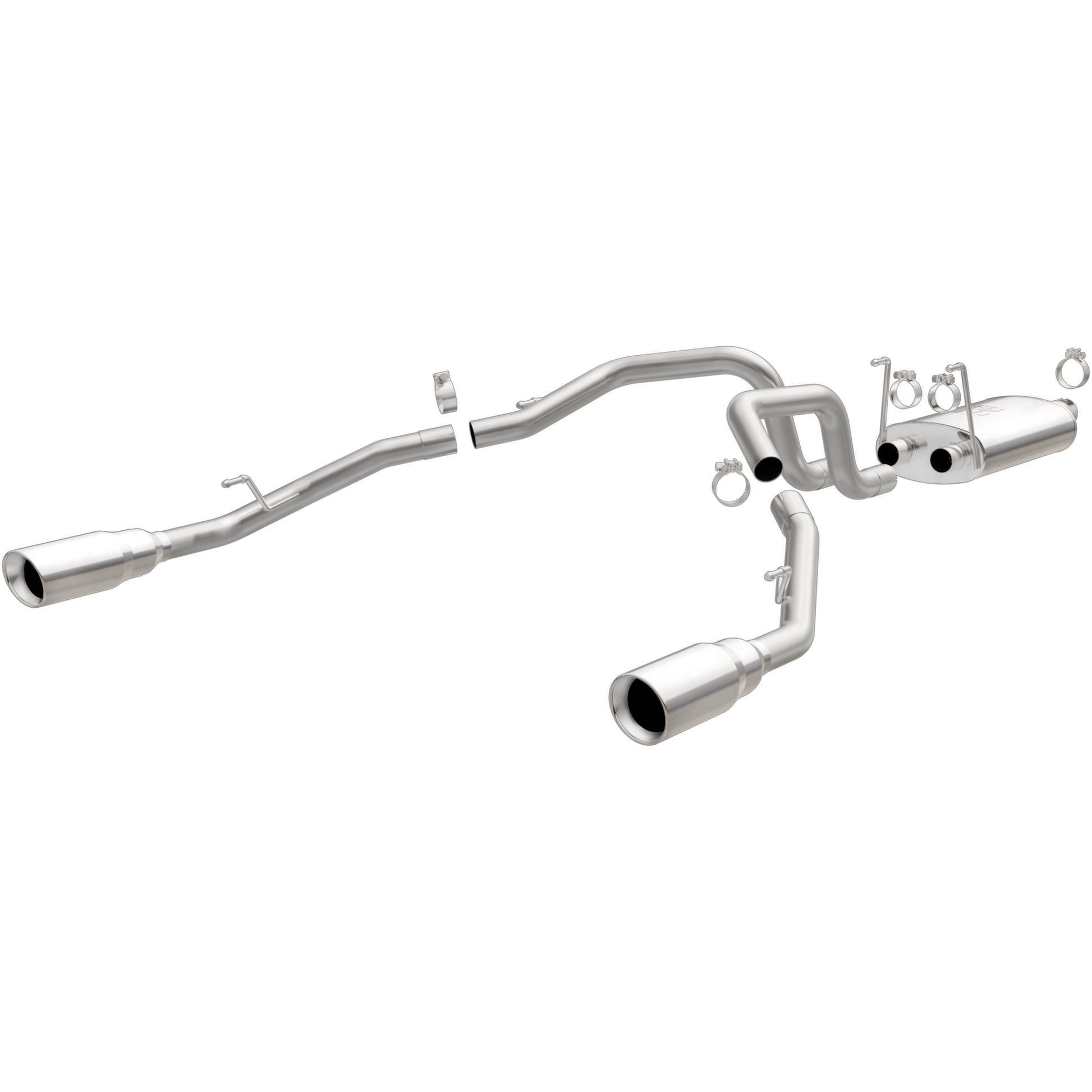 Magnaflow Street Series Stainless Cat-Back System by MagnaFlow Exhaust Products