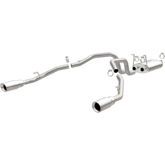 Magnaflow Street Series Stainless Cat-Back System by MagnaFlow Exhaust Products