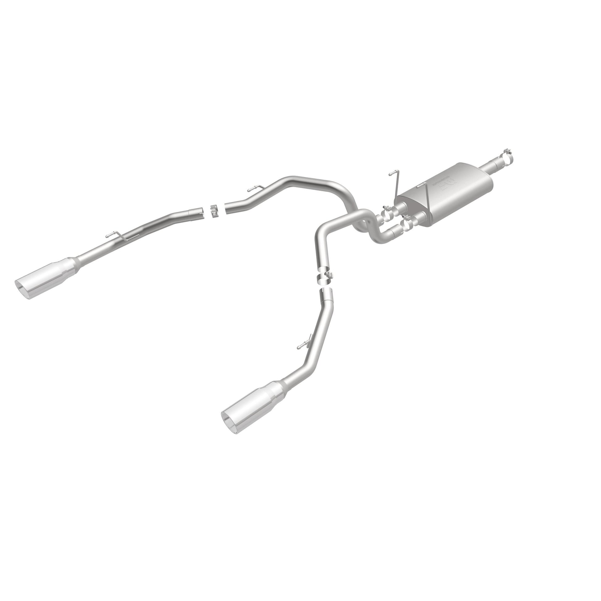 Magnaflow Street Series Stainless Cat-Back System by MagnaFlow Exhaust Products