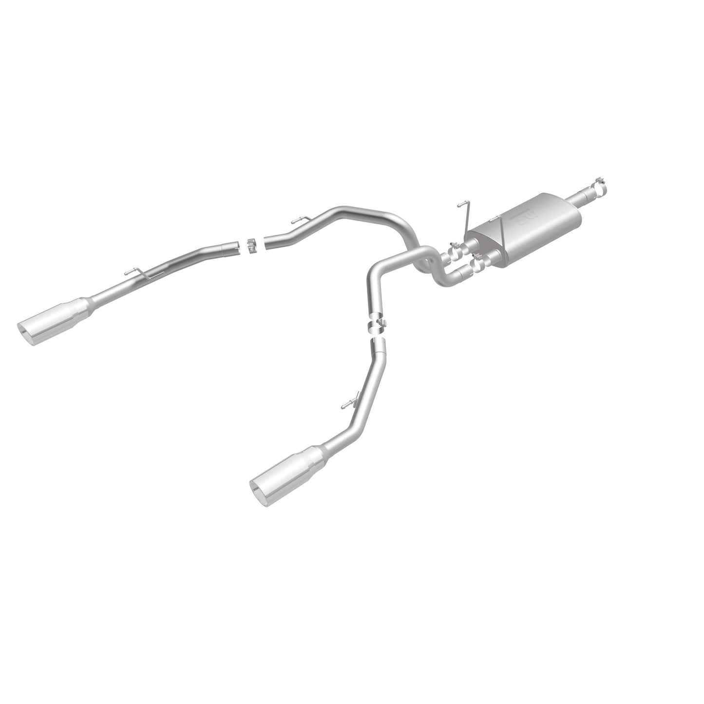 Magnaflow Street Series Stainless Cat-Back System by MagnaFlow Exhaust Products