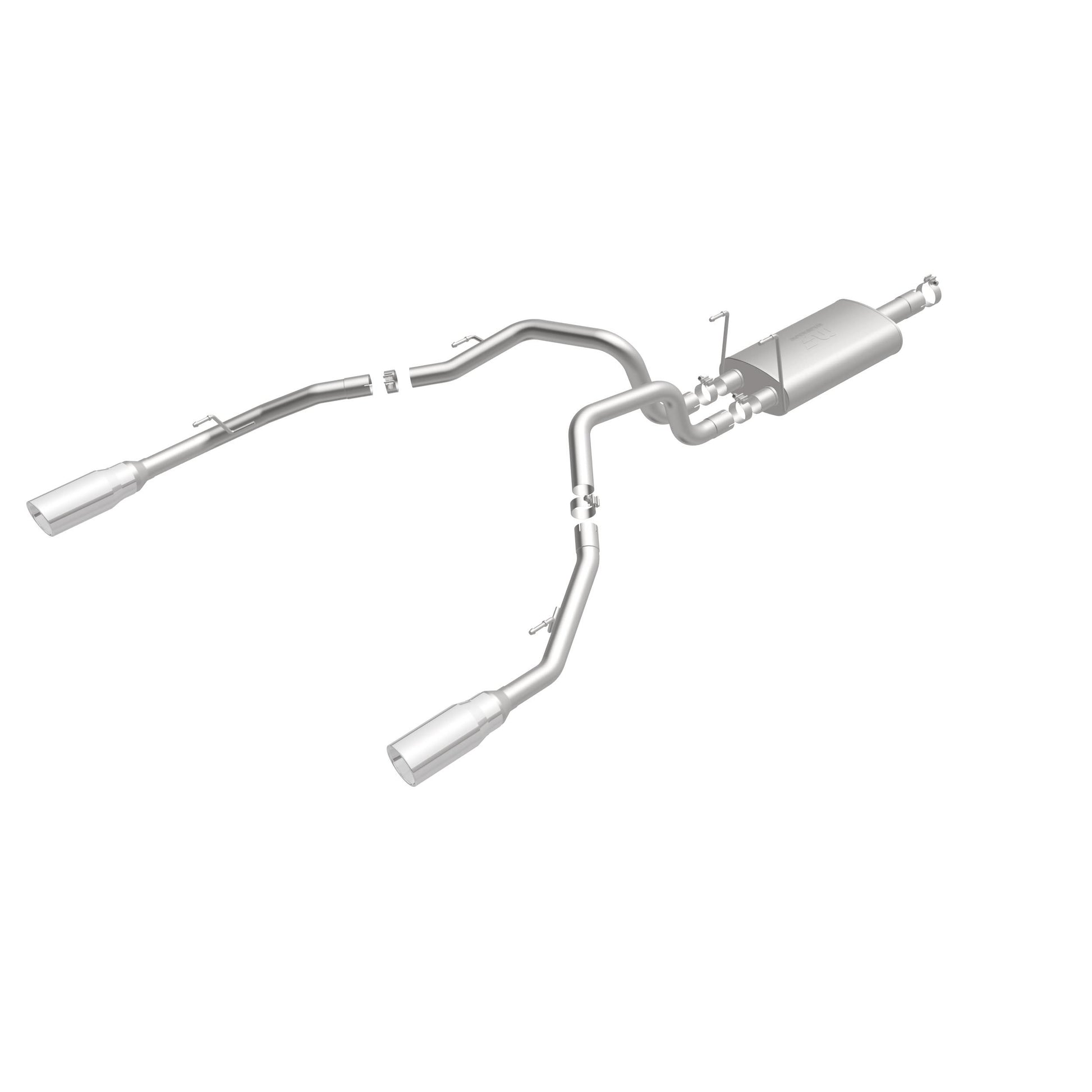 Magnaflow Street Series Stainless Cat-Back System by MagnaFlow Exhaust Products
