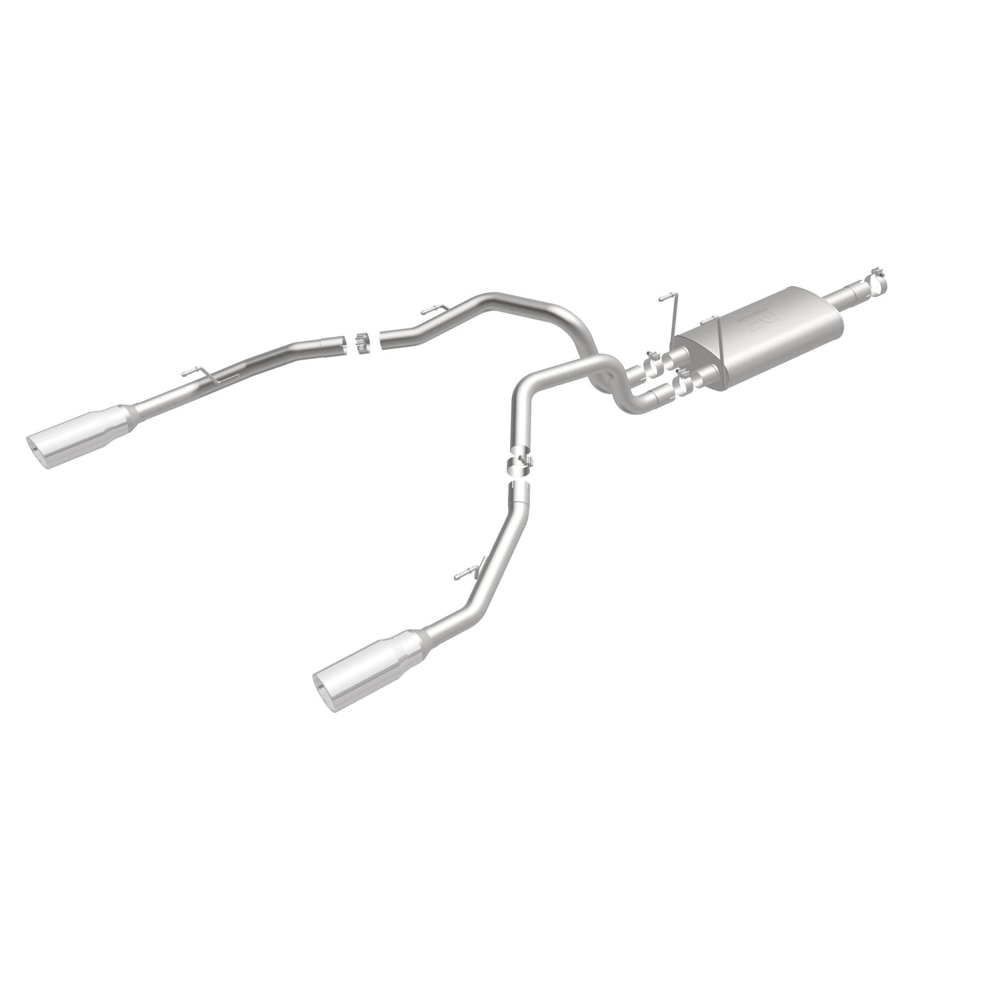 Magnaflow Street Series Stainless Cat-Back System by MagnaFlow Exhaust Products