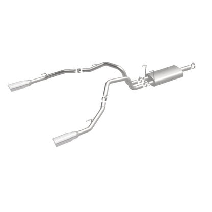 Magnaflow Street Series Stainless Cat-Back System by MagnaFlow Exhaust Products