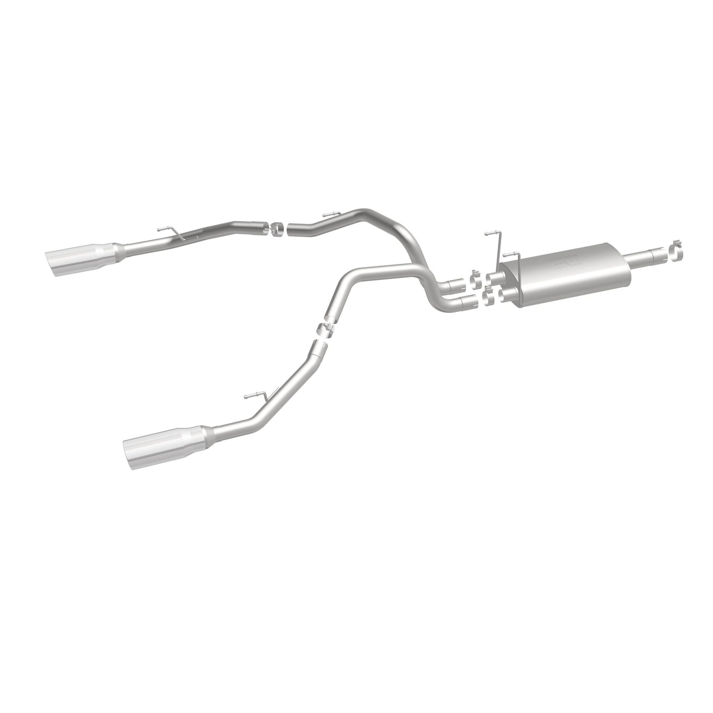 Magnaflow Street Series Stainless Cat-Back System by MagnaFlow Exhaust Products