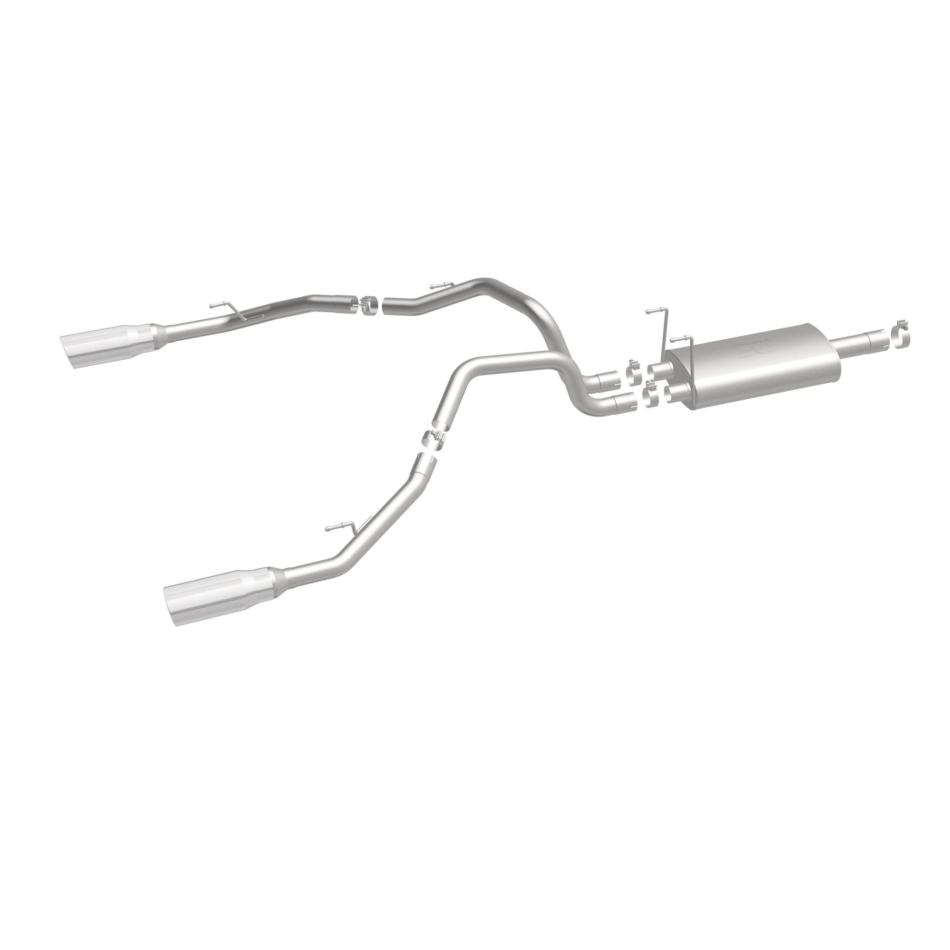 Magnaflow Street Series Stainless Cat-Back System by MagnaFlow Exhaust Products
