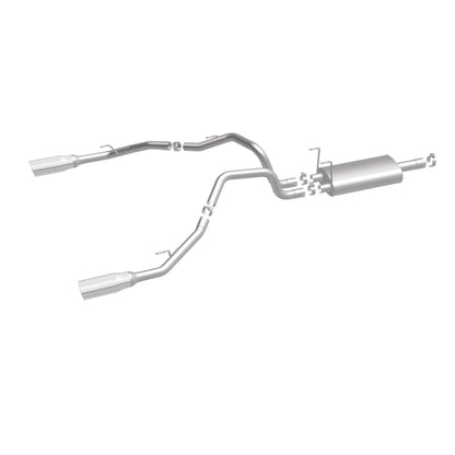 Magnaflow Street Series Stainless Cat-Back System by MagnaFlow Exhaust Products