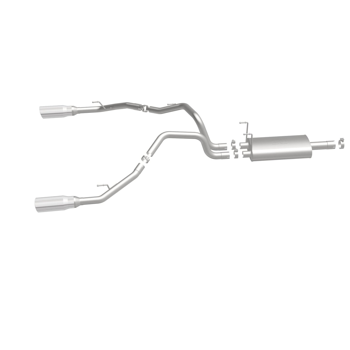 Magnaflow Street Series Stainless Cat-Back System by MagnaFlow Exhaust Products