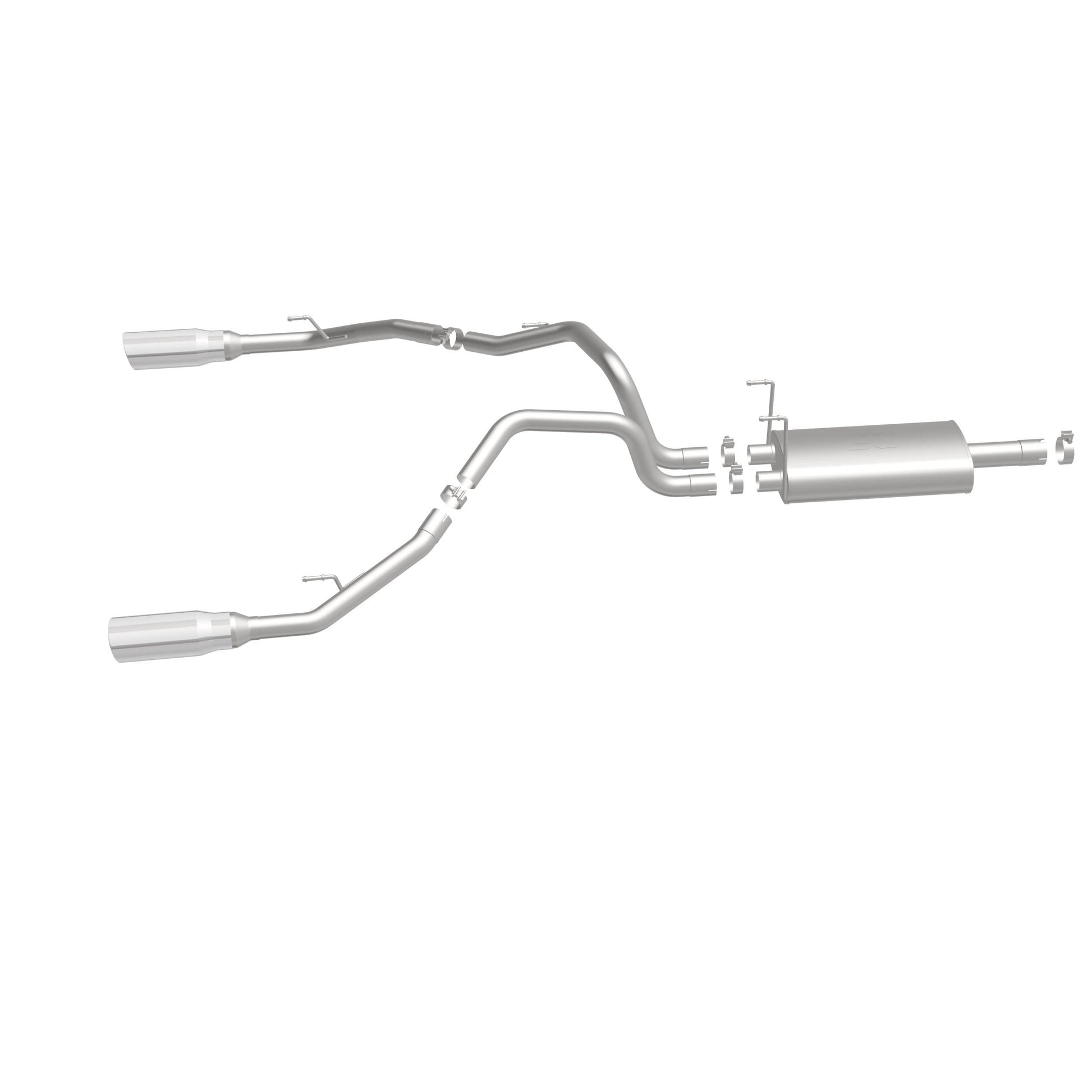 Magnaflow Street Series Stainless Cat-Back System by MagnaFlow Exhaust Products