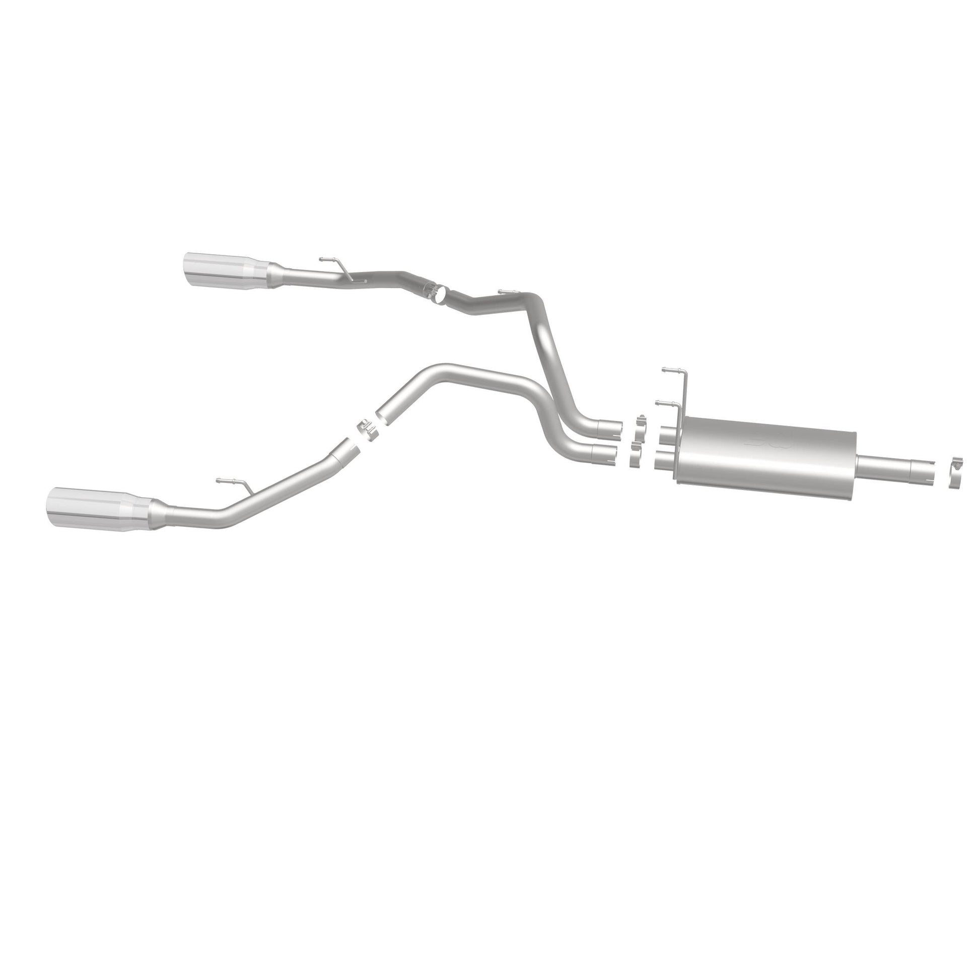 Magnaflow Street Series Stainless Cat-Back System by MagnaFlow Exhaust Products