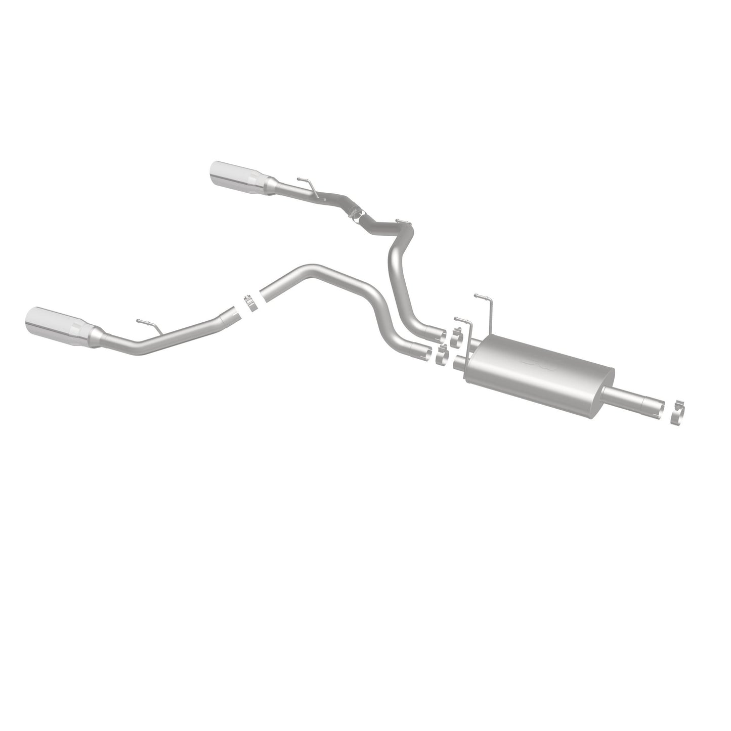 Magnaflow Street Series Stainless Cat-Back System by MagnaFlow Exhaust Products