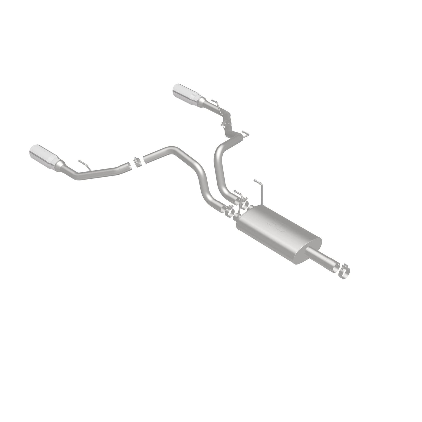 Magnaflow Street Series Stainless Cat-Back System by MagnaFlow Exhaust Products