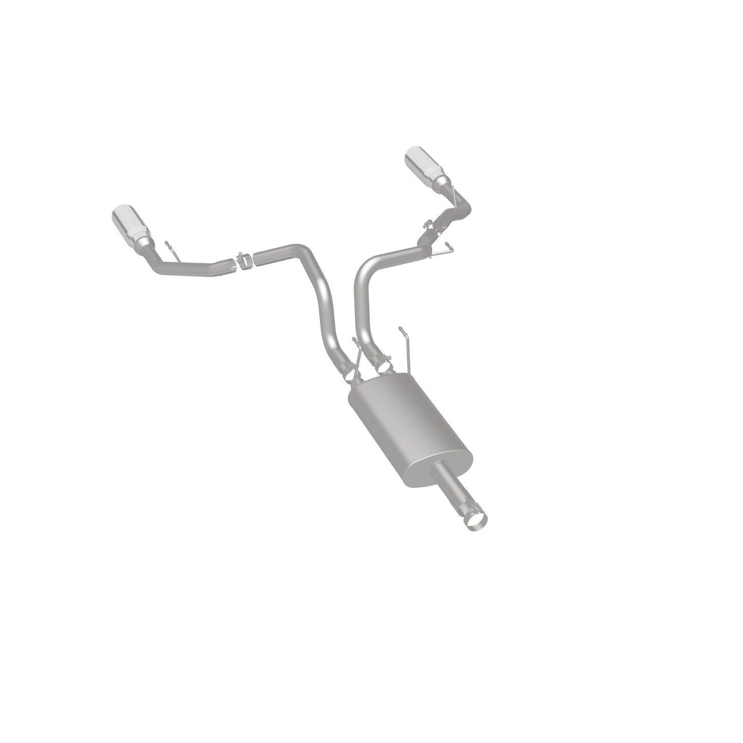 Magnaflow Street Series Stainless Cat-Back System by MagnaFlow Exhaust Products