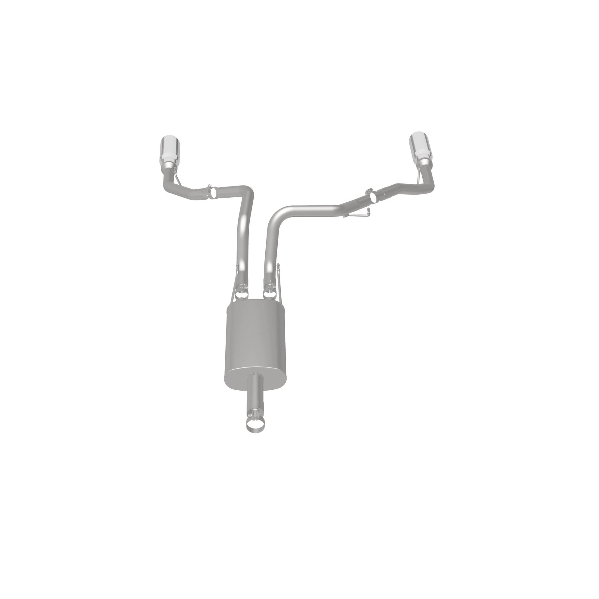 Magnaflow Street Series Stainless Cat-Back System by MagnaFlow Exhaust Products