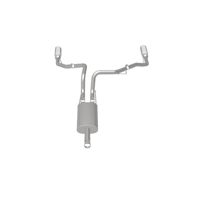 Magnaflow Street Series Stainless Cat-Back System by MagnaFlow Exhaust Products