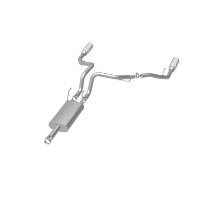 Magnaflow Street Series Stainless Cat-Back System by MagnaFlow Exhaust Products