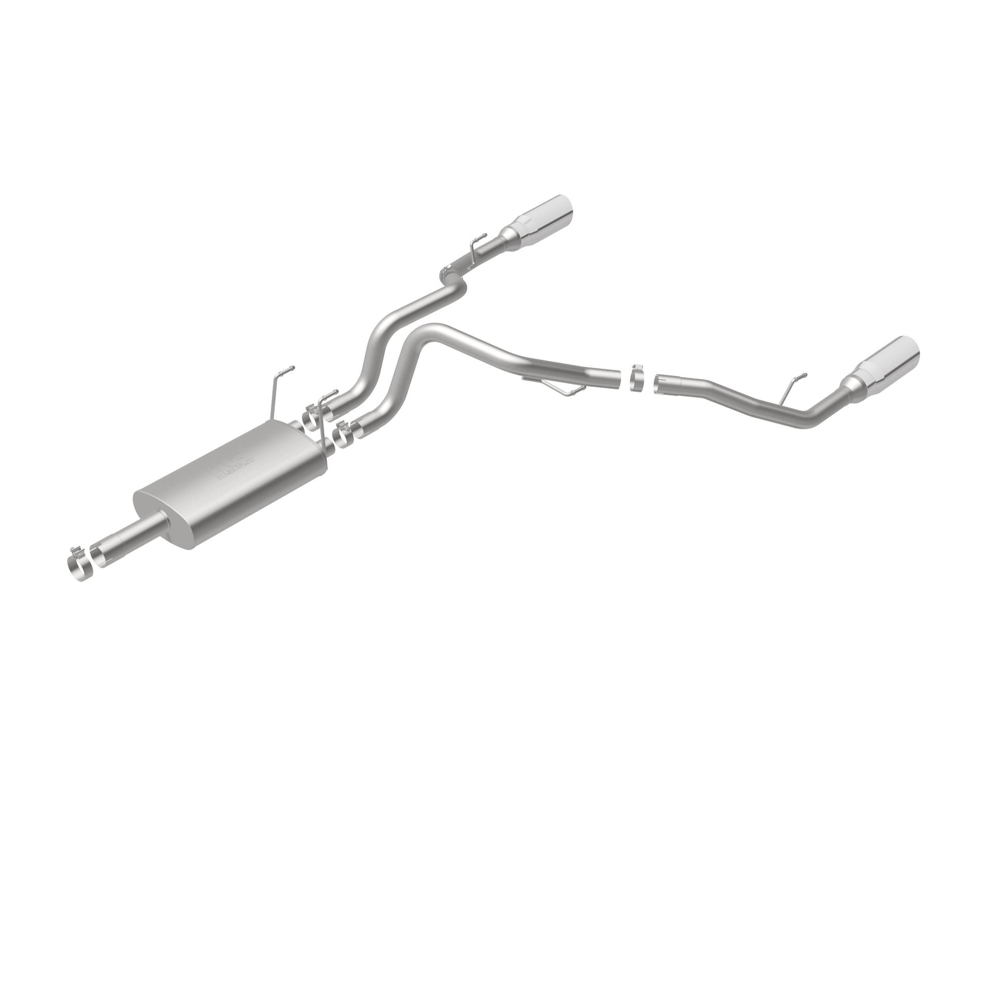 Magnaflow Street Series Stainless Cat-Back System by MagnaFlow Exhaust Products