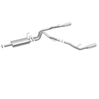 Magnaflow Street Series Stainless Cat-Back System by MagnaFlow Exhaust Products