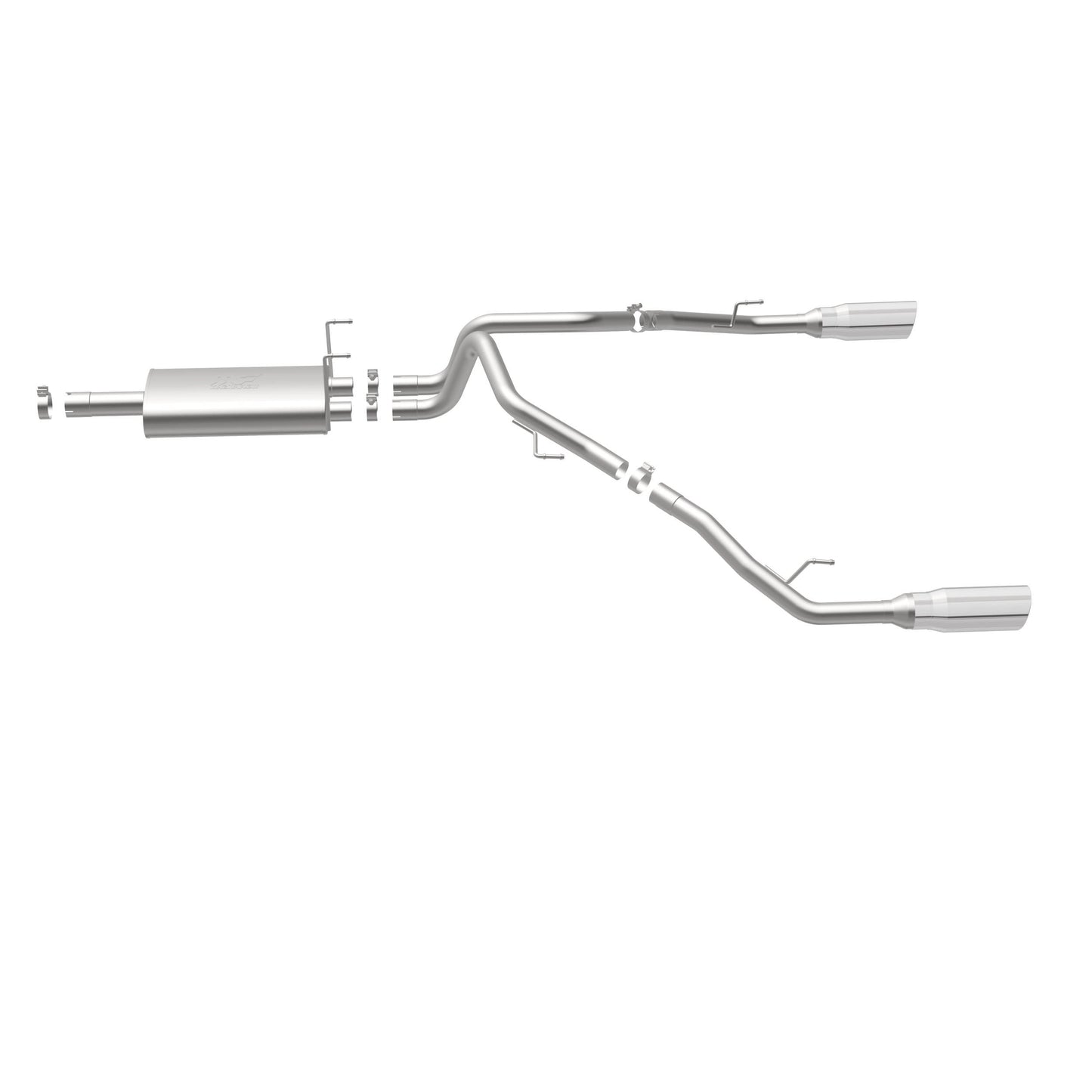 Magnaflow Street Series Stainless Cat-Back System by MagnaFlow Exhaust Products