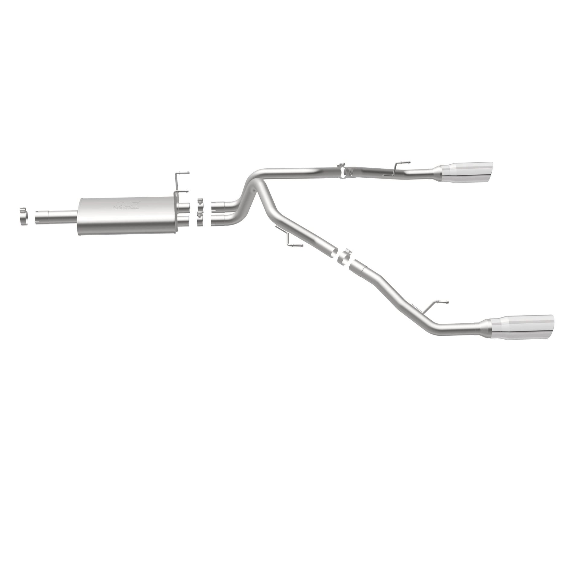 Magnaflow Street Series Stainless Cat-Back System by MagnaFlow Exhaust Products