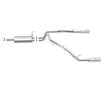 Magnaflow Street Series Stainless Cat-Back System by MagnaFlow Exhaust Products