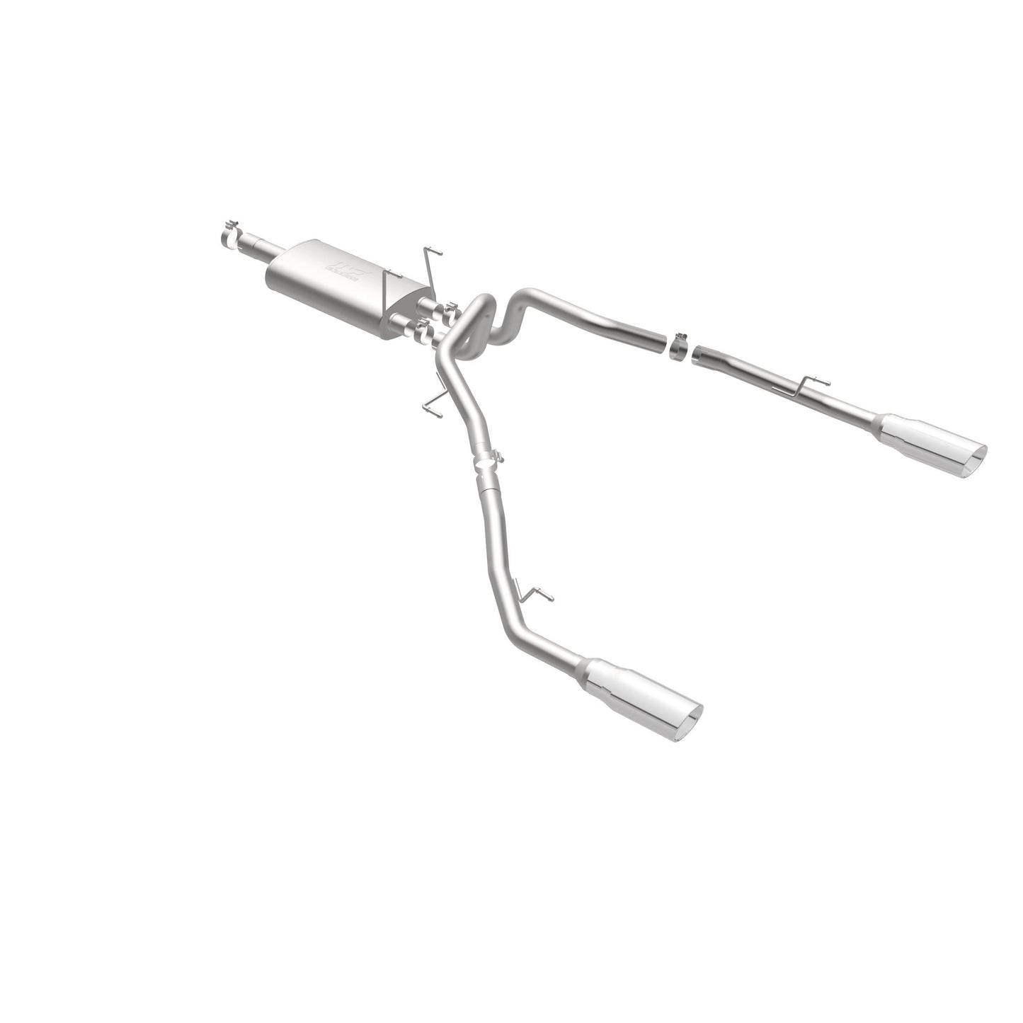Magnaflow Street Series Stainless Cat-Back System by MagnaFlow Exhaust Products
