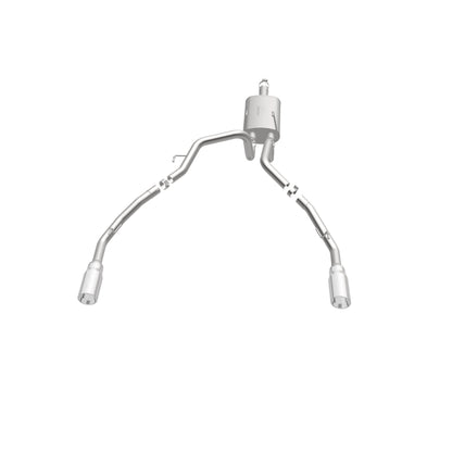 Magnaflow Street Series Stainless Cat-Back System by MagnaFlow Exhaust Products