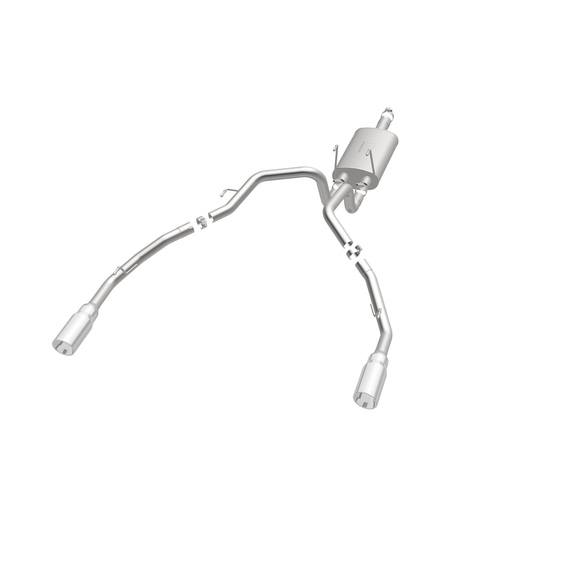 Magnaflow Street Series Stainless Cat-Back System by MagnaFlow Exhaust Products