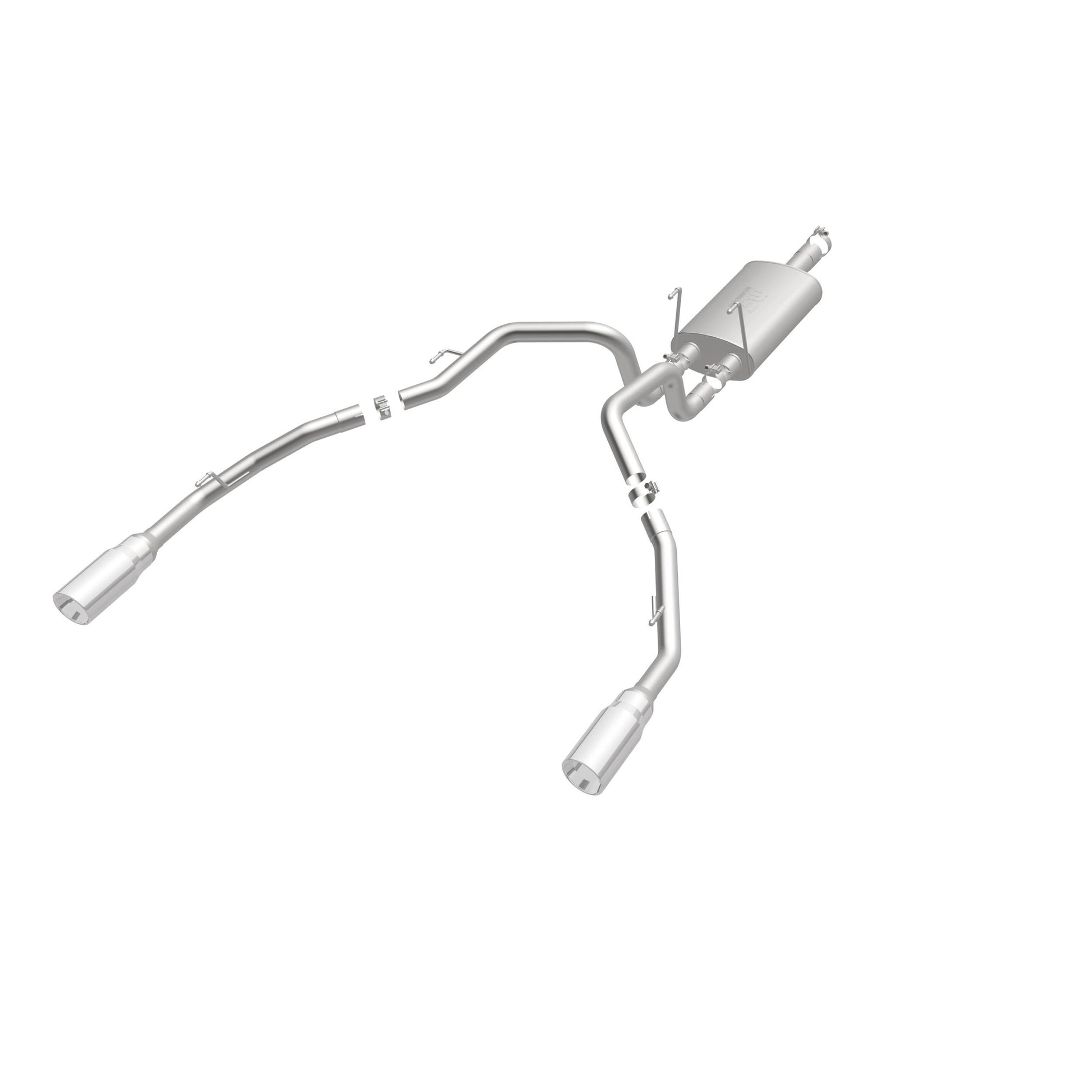 Magnaflow Street Series Stainless Cat-Back System by MagnaFlow Exhaust Products