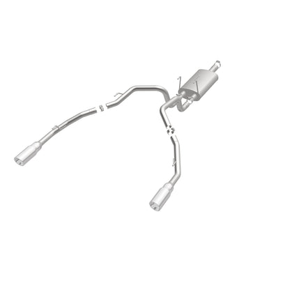 Magnaflow Street Series Stainless Cat-Back System by MagnaFlow Exhaust Products