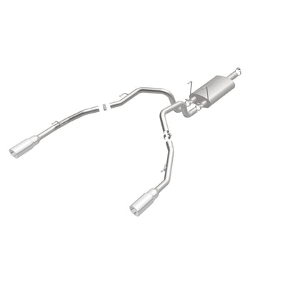 Magnaflow Street Series Stainless Cat-Back System by MagnaFlow Exhaust Products
