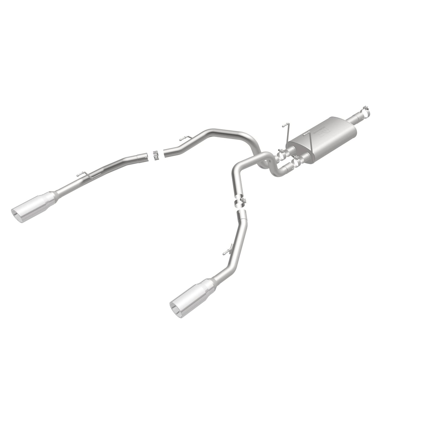 Magnaflow Street Series Stainless Cat-Back System by MagnaFlow Exhaust Products