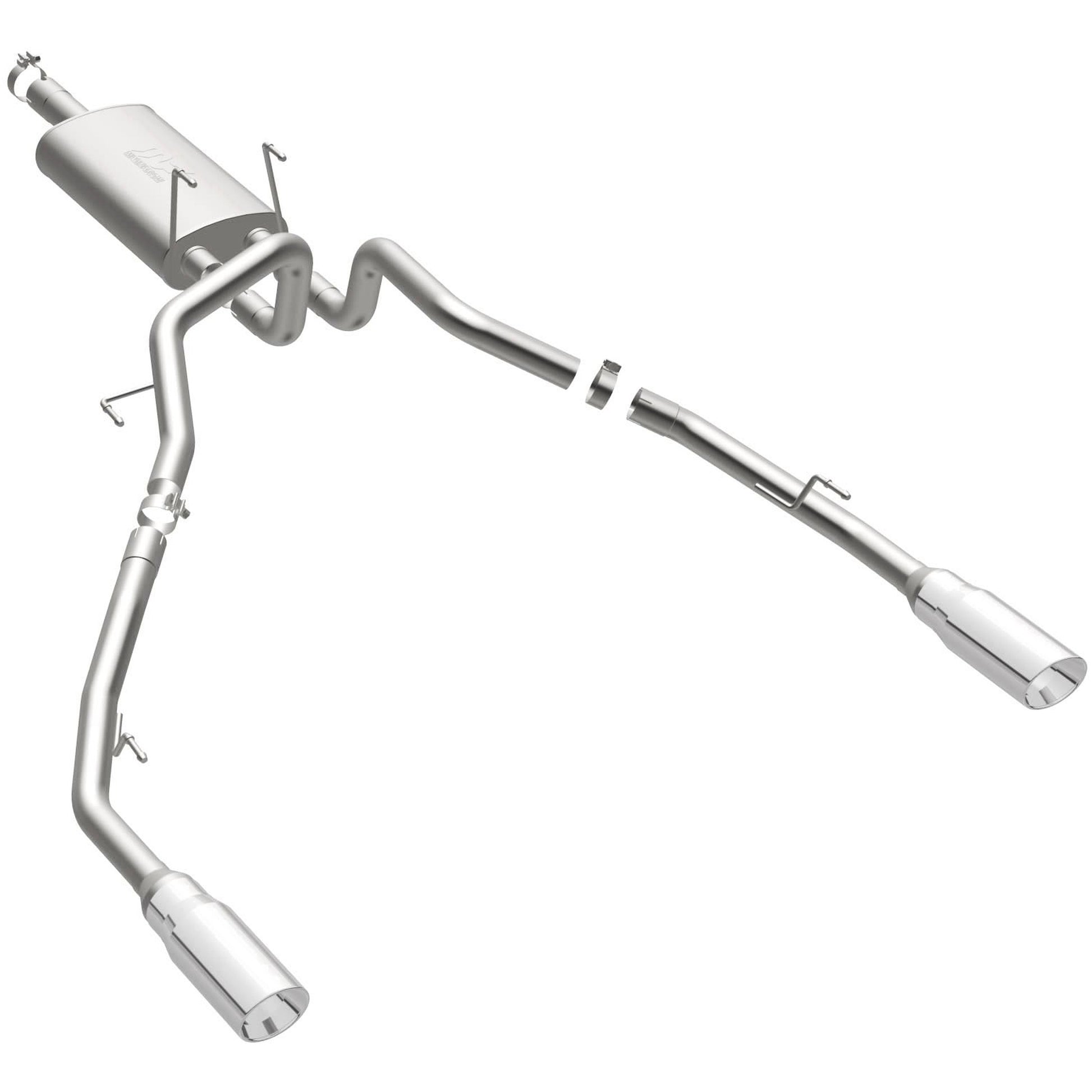 Magnaflow Street Series Stainless Cat-Back System by MagnaFlow Exhaust Products